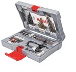 Bosch 49dílná sada vrtacích a šroubovacích bitů Premium X-Line