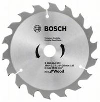 Bosch Pilový kotouč eco for Wood 160x2,2/1,4x20/16mm 18T