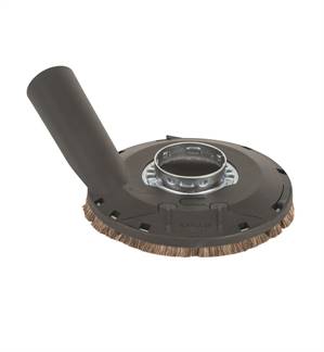 Bosch Odsávací kryt s kartáčovým věncem 115/125 mm