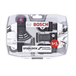 Bosch Sada příslušenství Bosch STARLOCK pro elektrikáře /bal.6ks/