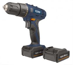 Ferm CDM1119 - Aku Li-ion vrtačka 10,8V - 1,5Ah - Kompakt - 2 baterie