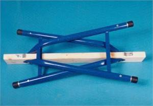 Skládací pracovní koza