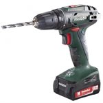 Metabo Aku vrtačka bs 14,4 v 1,5-13mm 2x bat 2,0ah 602206540