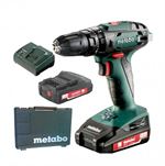 Metabo Aku vrtačka příklepová sb 18 2x1,3ah 10mm 602245510