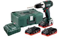 Metabo Aku vrtačka bs18 lt set 3x3,5ah 602102930