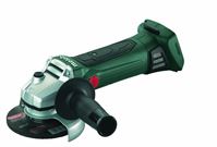 Metabo Bruska úhlová w 18 ltx 125 quick bez akumulátorů 602174890