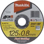 Makita Řezný kotouč na kov, 125 x 0.8 x 22.23 mm