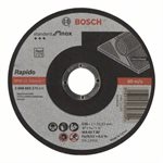 Bosch řezný kotouč 125x1 mm standard for inox - rapido