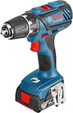 Bosch Aku vrtačka gsr 14,4-2-li + 2x2,0ah
