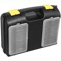 Lemco Kufr plastovy 375x285x130mm se 2 zásobníky