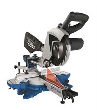 Scheppach Pokosová dvourychlostní multifunkční pila s potahem a laserem hm 80 mp