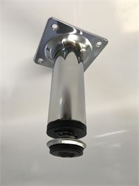 Glt Noha nábytková 100mm cr