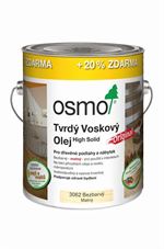 Osmo Voskový olej original - 3,0l bezbarvý - mat 3062