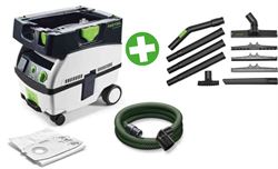 Festool Mobilní vysavač ctl mini cleantec + kompaktní čisticí sada d 27/d 36 k-rs-plus