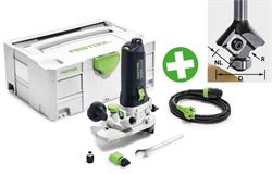 Festool Modulová hranová frézka mfk 700 eq/b-plus + zaoblovací frézka hw s výměnnými břitovými destičkami s8