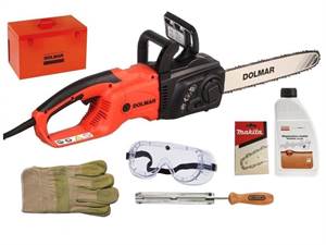 Dolmar Elektrická řetězová pila 40cm, 3,8" 2kW ES2141TLC1