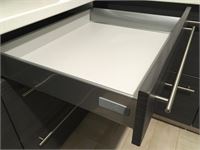 Hettich Zásuvka InnoTech 420 / 70 mm stříbrná