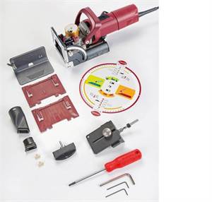 Lamello Lamelovací frézka Zeta P2 s diamantovou profi frézou - výroční edice