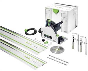 Festool Ponorná pila TS 55 REBQ Plus-FS akční set