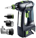 Festool Akumulátorový vrtací šroubovák C 18 Li 5,2-Set