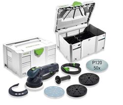 Festool Rotačně excentrická bruska RO 150 FEQ-Plus ROTEX akční set