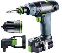 Festool Akumulátorový vrtací šroubovák TXS Li 2,6-Set