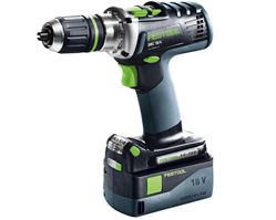 Festool Akušroubovák DRC 18/4 Li 5,2-Plus