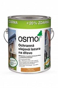 Osmo Ochranná olejová lazura na dřevo - 3l cedr 728