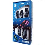 Narex bystřice Sada šroubováků profi PZ 5ks v papírové krabici