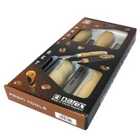 Narex bystřice Sada plochých dlát WOD LINE PROFI 4ks