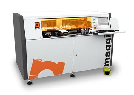 Maggi CNC vrtací a frézovací stroj Evolution