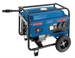 Scheppach Elektrocentrála SG 3100 s regulací AVR 2,8 kW