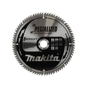 Makita B-67240 pilový kotouč Efficut 260mmx30mmx80T