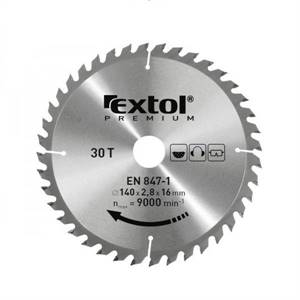 Extol Kotouč pilový s SK plátky 125x1,3x22,2mm 40T 8803207