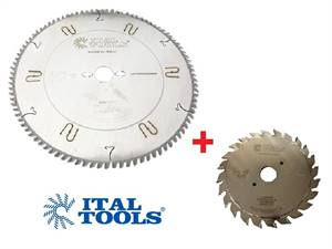 Italtools Sada pilového kotouče + předřez