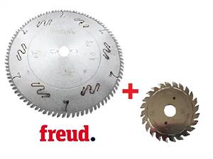 Freud Sada pilového kotouče LU3D 350 + předřez LI16M 100