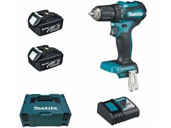 Makita DDF483RFJ Aku bezuhlíkový šroubovák Li-ion 18V 3,0 Ah,systainer