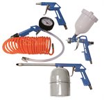 Scheppach 5ti dílná sada příslušenství ke kompresorům