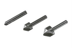 Wolfcraft Záhlubníky - sada 3 ks, stopka 6 mm/D6,12,16