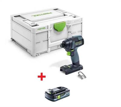 Festool AKU rázový utahovák TID 18-basic + baterie zdarma PROMO 2021
