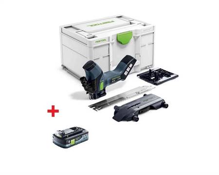 Festool AKU pila na izolace ISC 240 EB-Basic + baterie zdarma PROMO 2021