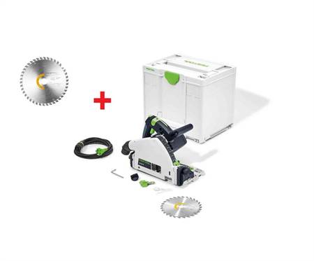 Festool Ponorná pila TS 55 FQ-Plus + kotouč zdarma MASTER EDICE 2021