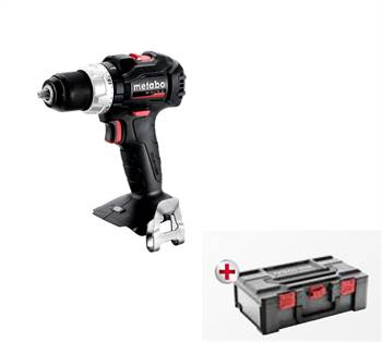 Metabo AKU vrtací šroubovák BS 18 LT BL SE, bez baterie, metaBOX 145
