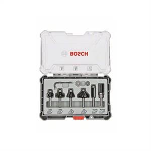 Bosch Sada fréz 6ks Trim&amp;Edging - 8mm