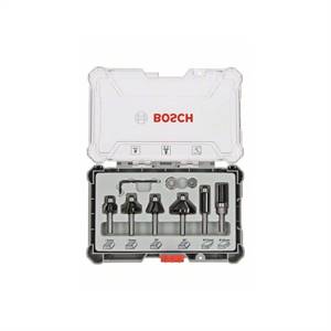 Bosch Sada fréz 6ks Trim&Edging - 6mm