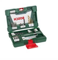 Bosch 48dílná sada vrtáků a bitů V-Line TiN s teleskopickým magnetem
