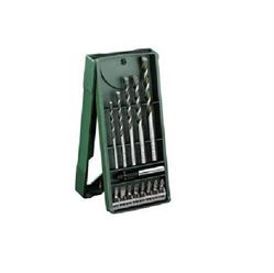 Bosch 14dílná sada víceúčelových vrtáků Mini-X-Line