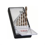 Bosch Sada vrtáků do kovu Robust Line HSS-Co, 6dílná 2; 3; 4; 5; 6; 8 mm