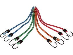 Extol craft gumy upínací - pavouk, 80cm x ∅10mm, 8 ramen