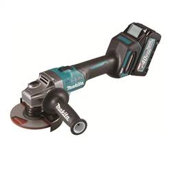 Makita Aku úhlová bruska 125mm Li-ion XGT 40V/4,0Ah